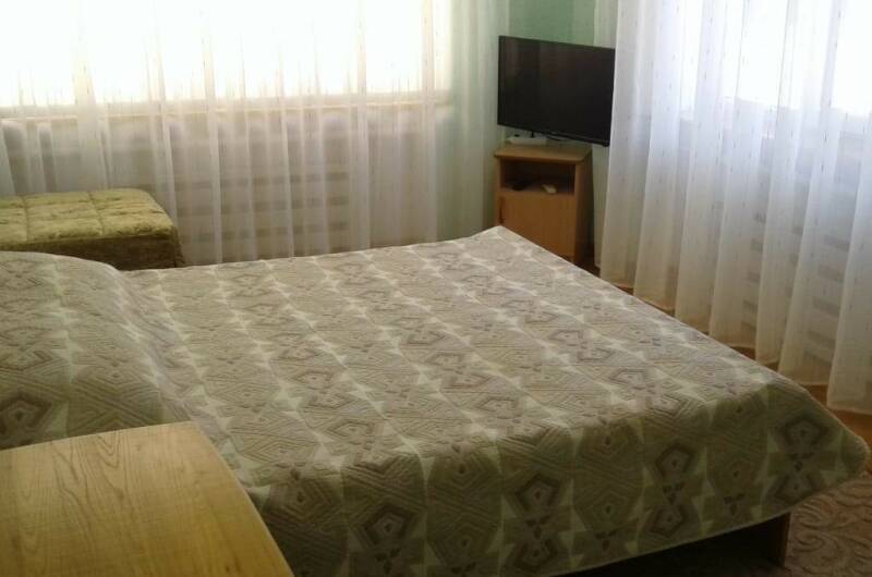 Трехместный номер