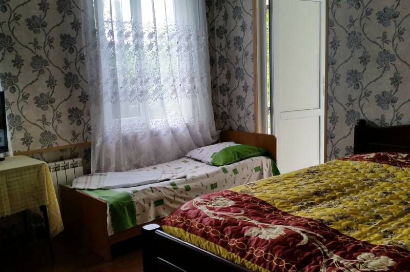4-х местный номер (Б) с террасой