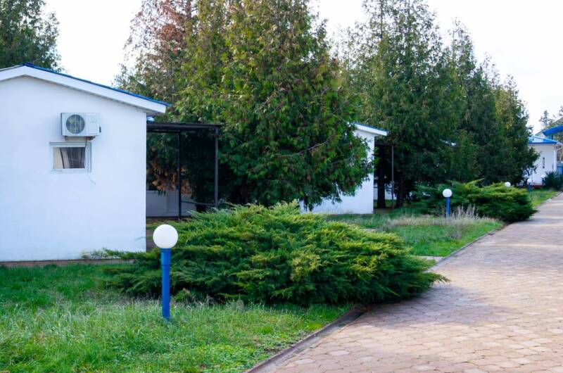 Четырехместный номер Комфорт с кухней и террасой