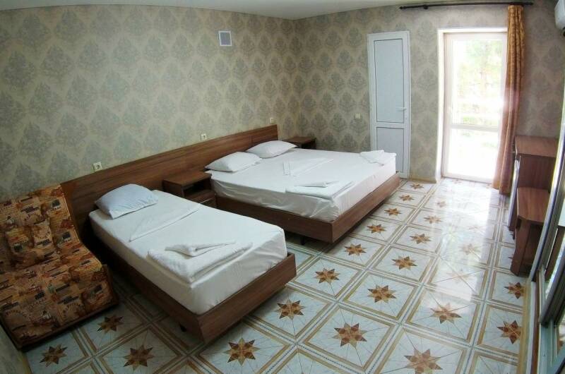 4-х местный «Полулюкс» с балконом
