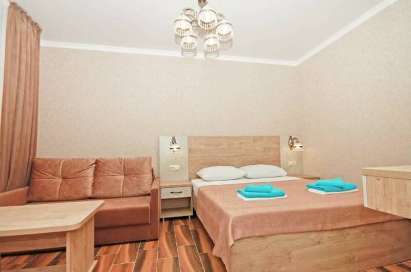 1-но комнатный коттедж 2-х местный с кухней