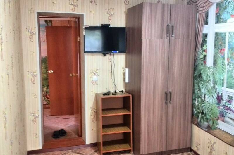4-местный с удобствами Семейный 2-комнатный