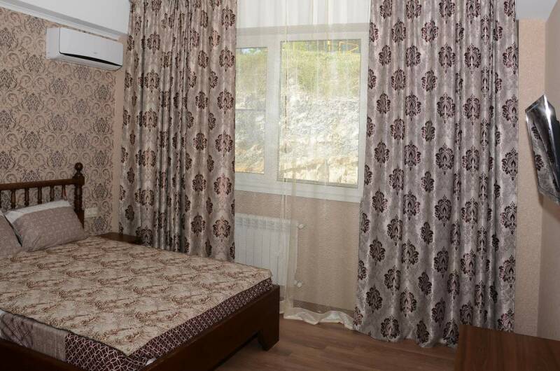 Апартаменты с 1 спальней и балконом
