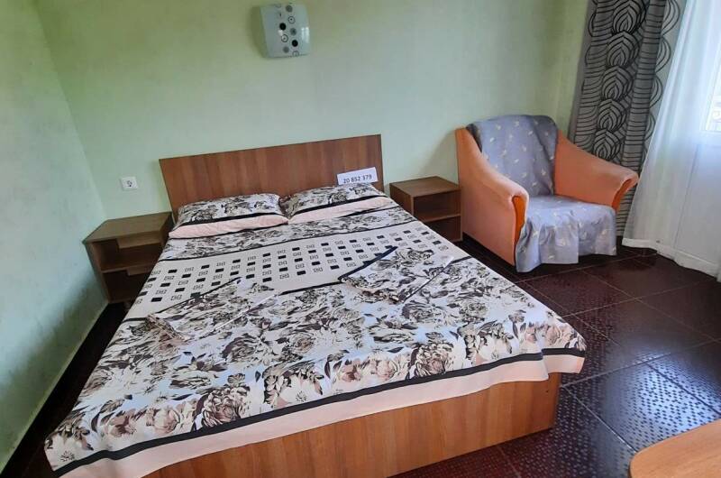 Двухместный номер с балконом