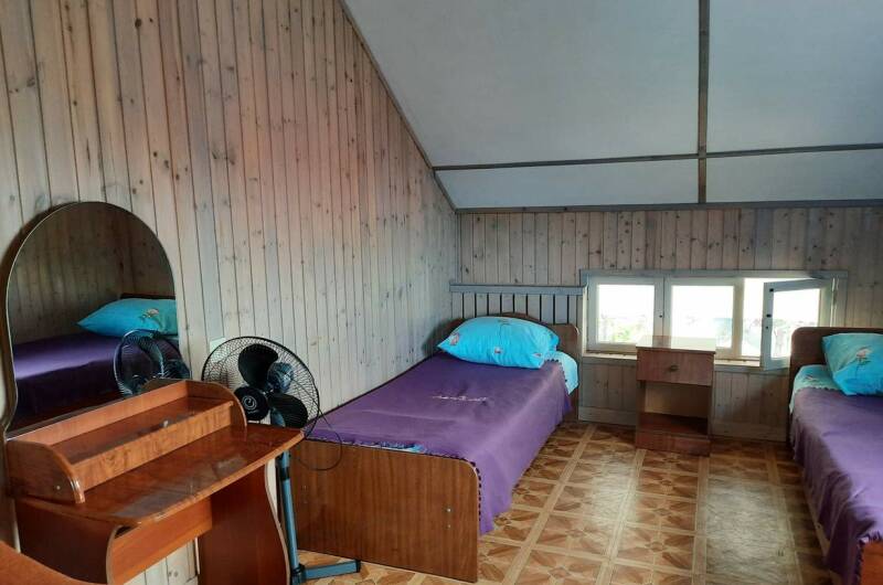 Двухэтажный номер с балконом