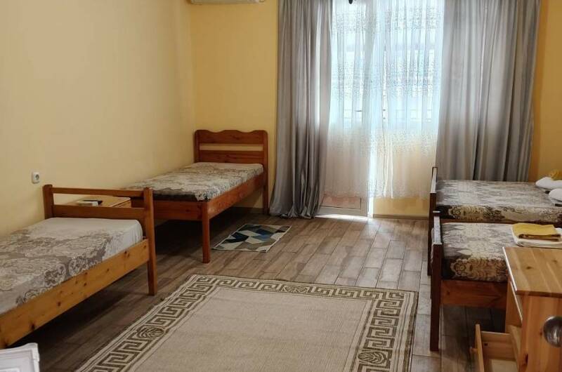 Пятиместный номер с террасой