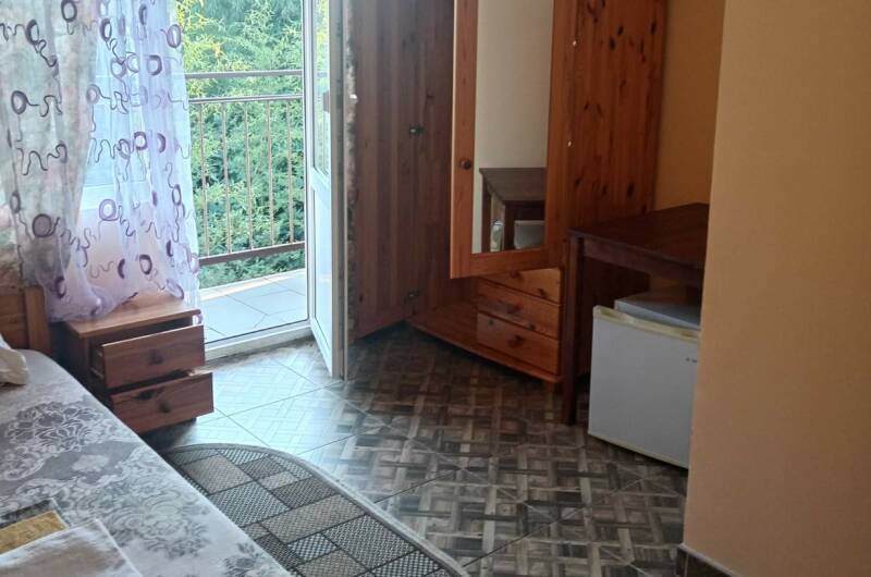 Двухместная комната с балконом