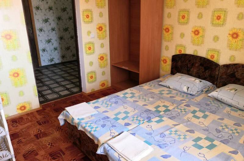 2х местн. номер «эконом» на мансарде с балконом
