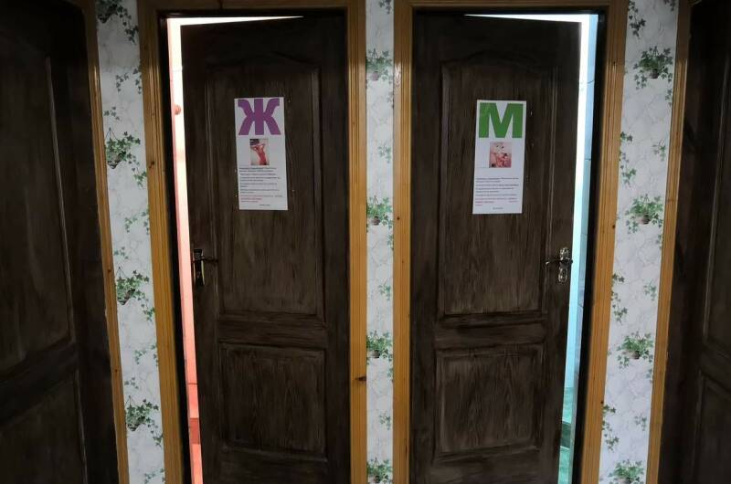 3-х местный номер «эконом"на мансарде без балкона