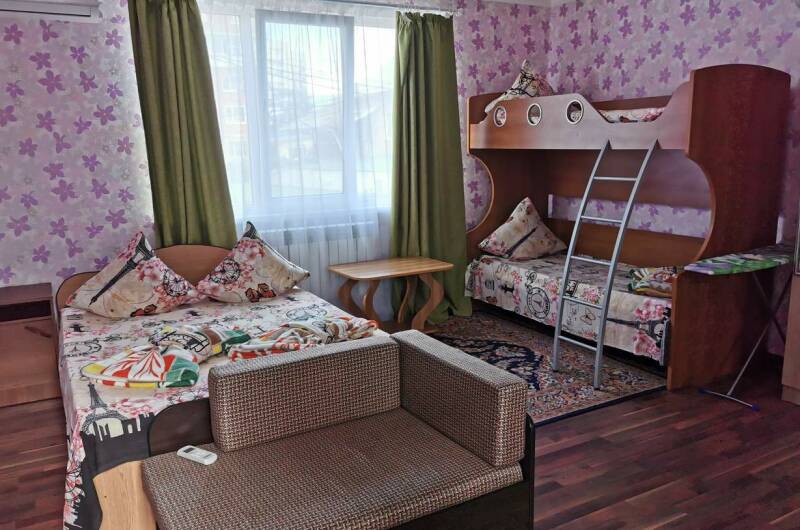 Комната с 2х ярусной кроватью