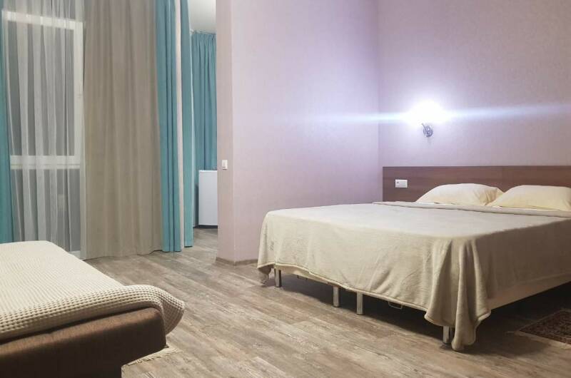 4-х местный «Евростандарт»