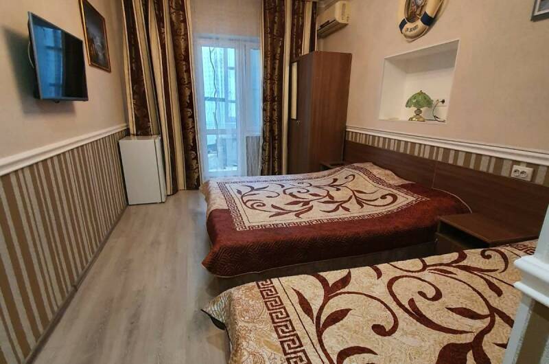 Трёхместный на 1 этаже