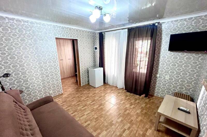 Четырехместный двухкомнатный номер