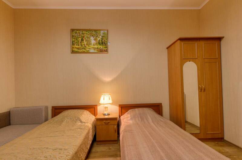 № 4 Однокомнатный 2-местный с доп. местом