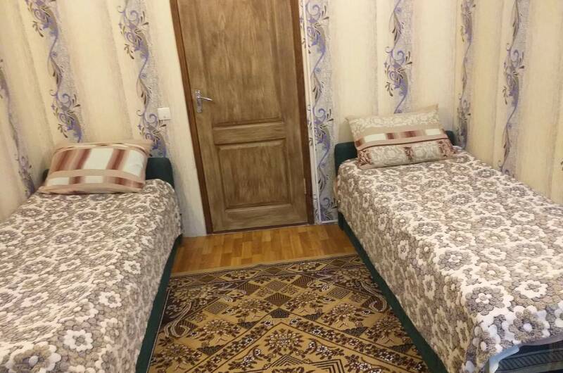 Двухместный номер с раздельными кроватями