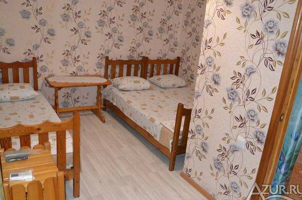 3-х местный с удобствами. N6