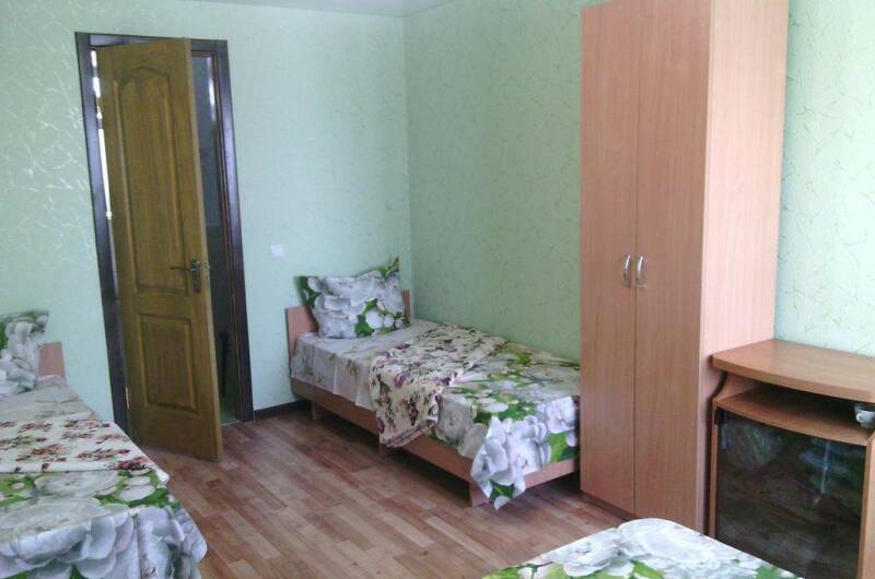 Четырехместный номер