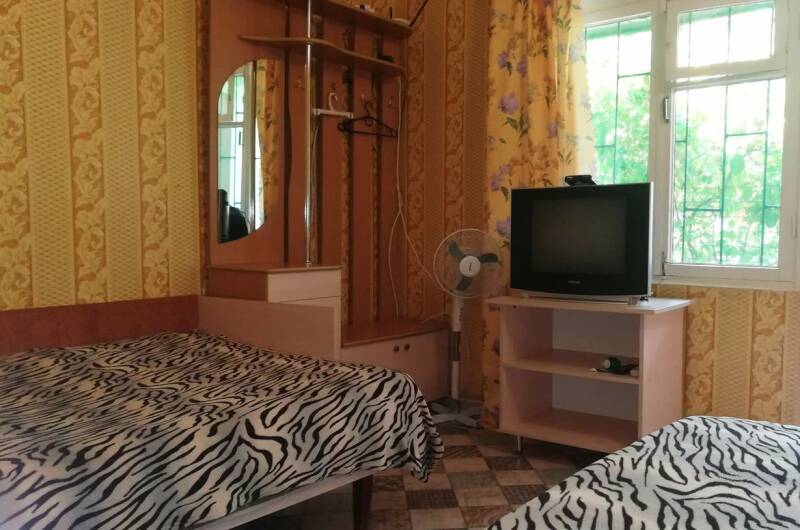 3-х местный «Стандарт» с террасой