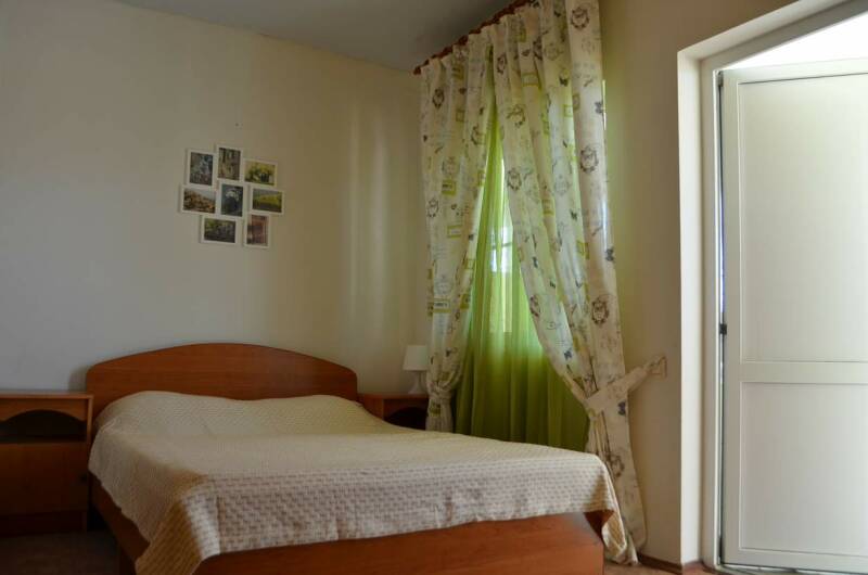 4-х местный номер с кухней-верандой 23кв.м.+9кв.м