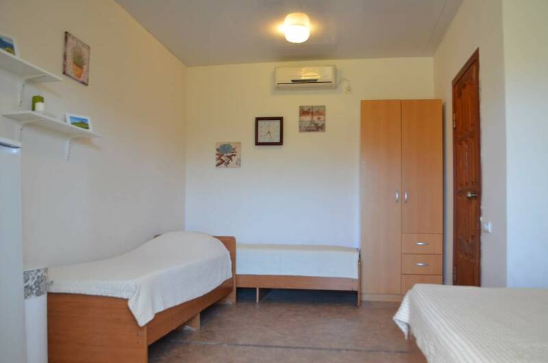 4-х местный номер с кухней-верандой 23кв.м.+9кв.м