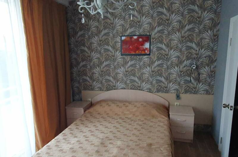 Двухместный с отд. балконом, возможным доп местом