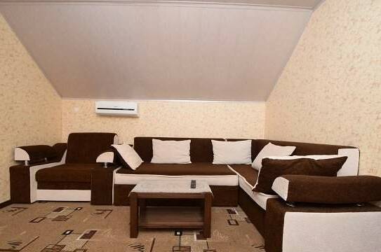 Двухкомнатный номер стандарт с большим балконом