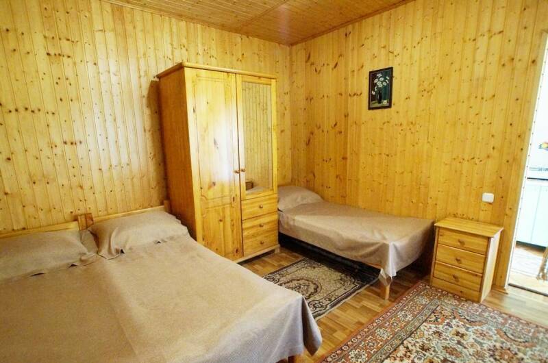 Трехместный номер «Люкс» с кухней