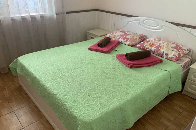 Домик с кухней