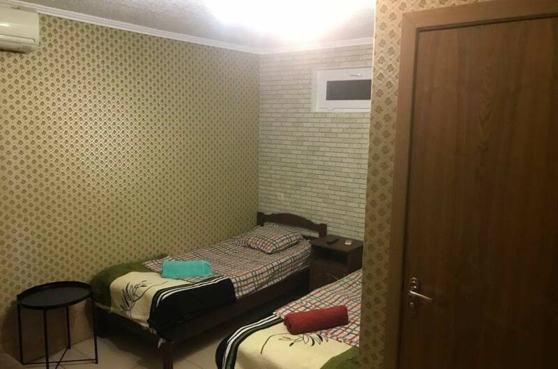 3 номер на первом этаже