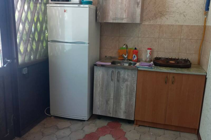 Двухкомнатный с кухней шестиместный