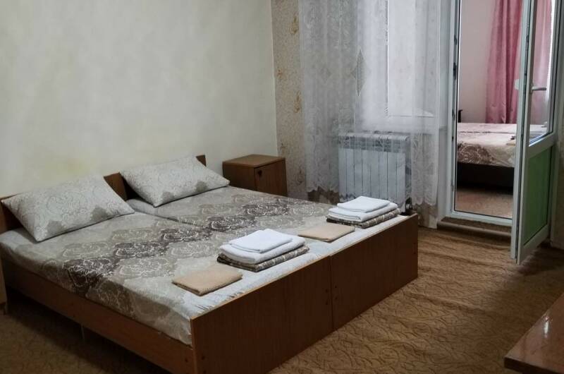 4-х местный номер с удобствами на этаже 2 этаж