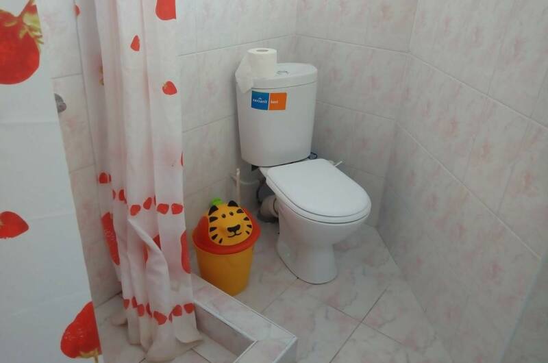 Трехместный номер с удобствами