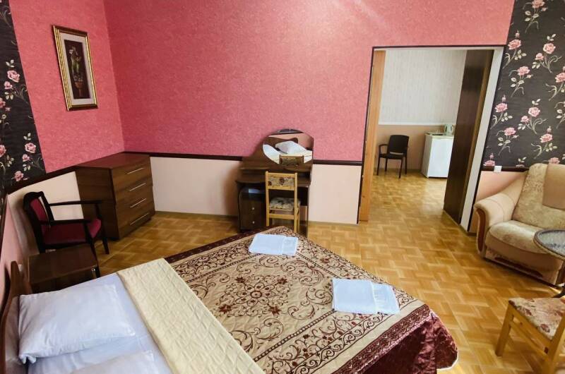 Двухкомнатный номер стандарт