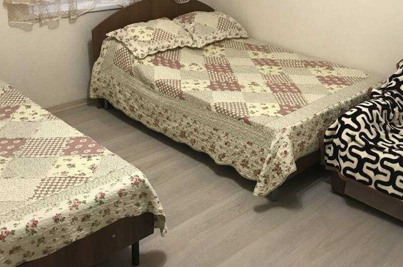 3х местный без балкона с кухней 1этаж