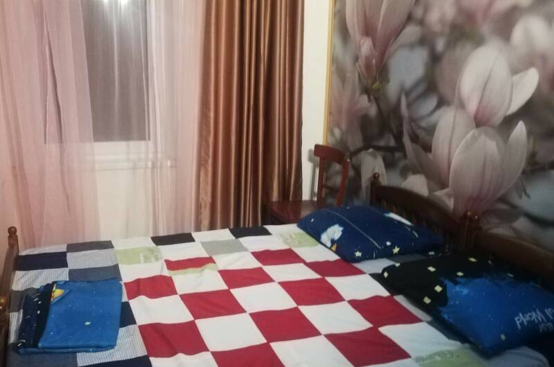 Двухкомнатный номер с отдельным входом и кухней