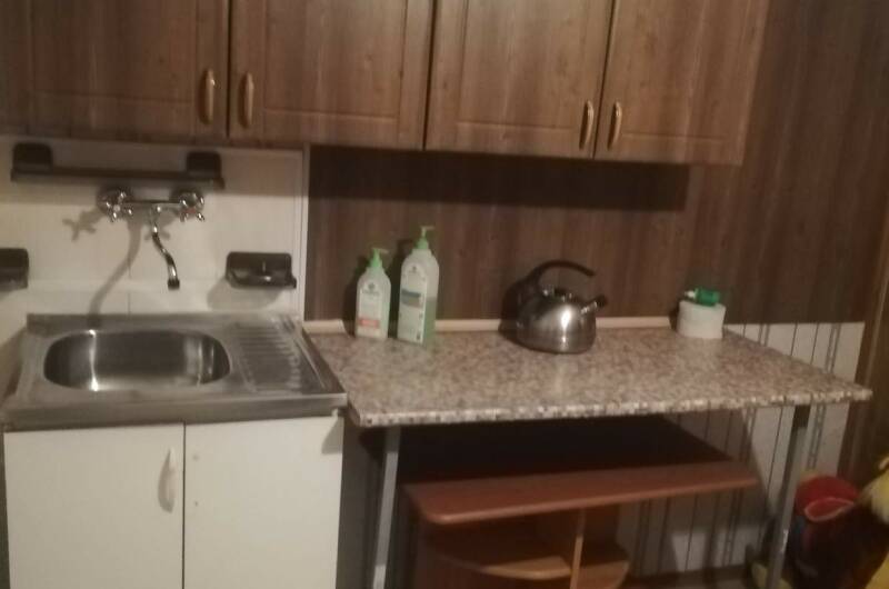 Двухкомнатный номер с отдельным входом и кухней