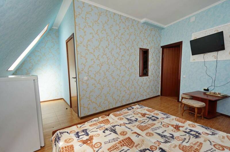 Номер двухместный эконом