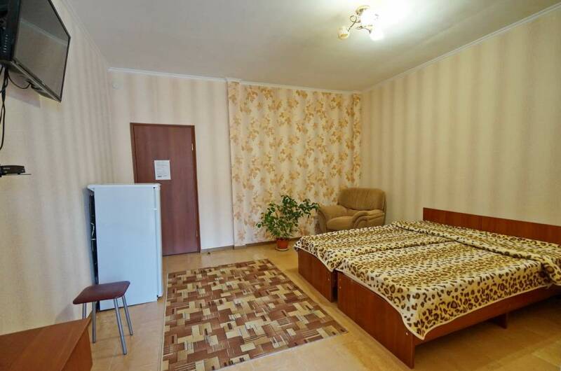 Семейный четырехместный эконом без балкона