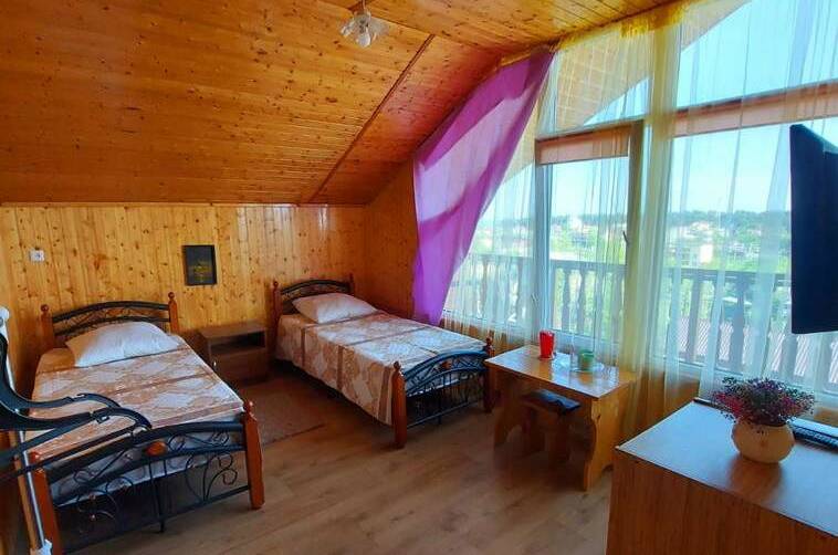 2-х местный номер с раздельными кроватями (4 этаж)