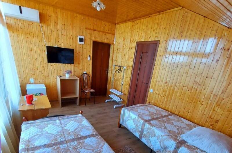 2-х местный номер с раздельными кроватями (4 этаж)