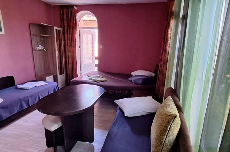 Номер «Люкс» 4-х местный «Горный»