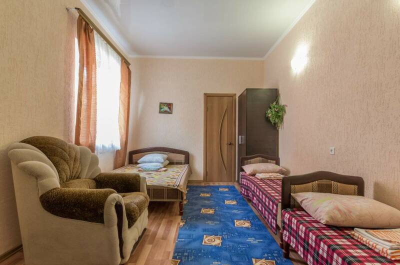 Номера с верандой