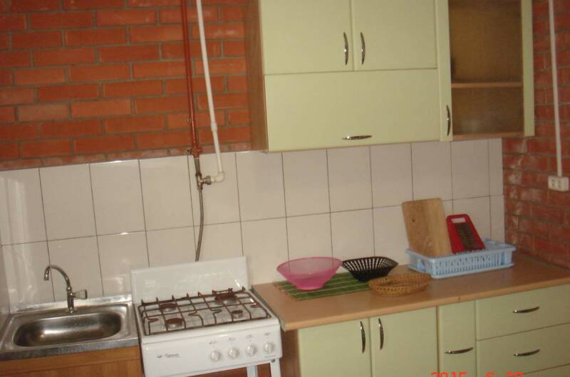 3-х мест. однокомнат номер с удобствами с кухней