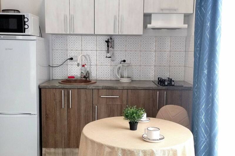 Семейный блок из двух комнат с кухней
