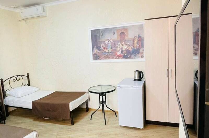 3-х местный номер Стандарт с доп. местом