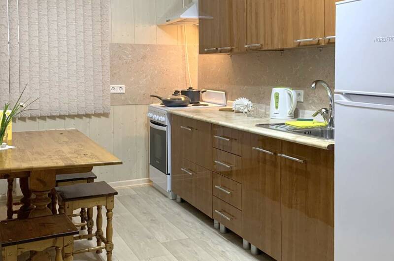 Двухкомнатные апартаменты с отдельной кухней — 2А