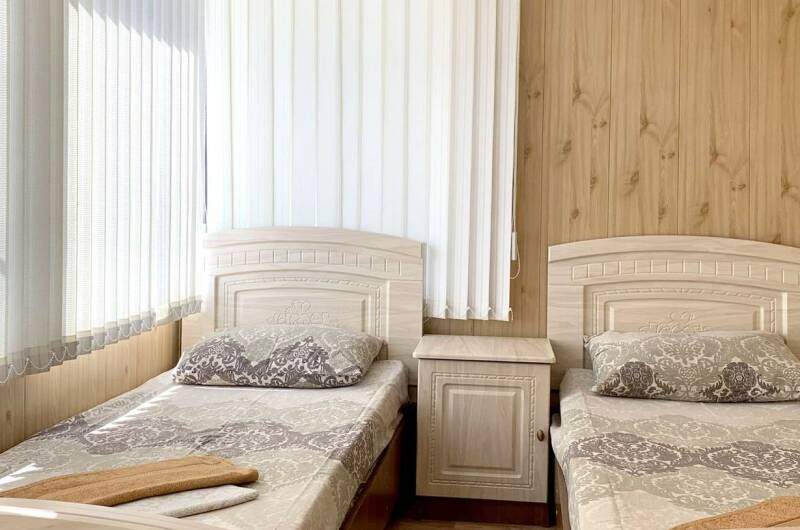 Двухкомнатные апартаменты с отдельной кухней — 2А