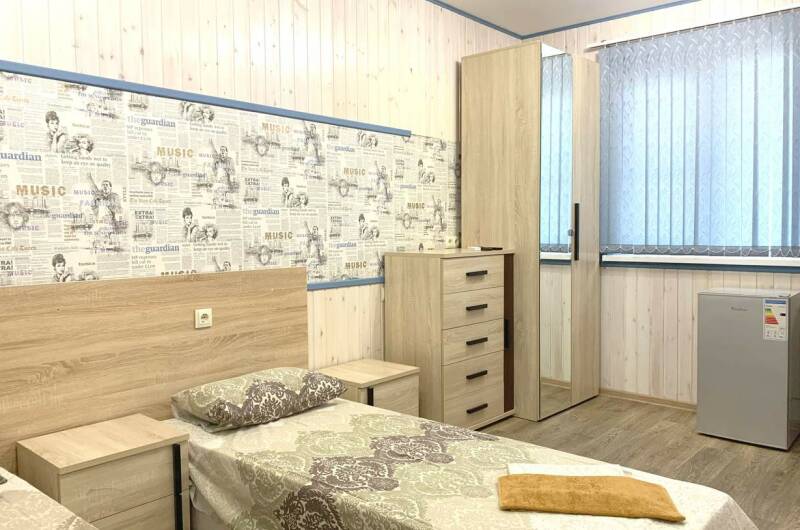 Двухкомнатный номер для четверых — 14−15