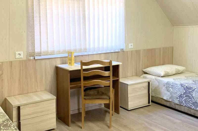 Двухместный номер с отдельными кроватями (4, 12)