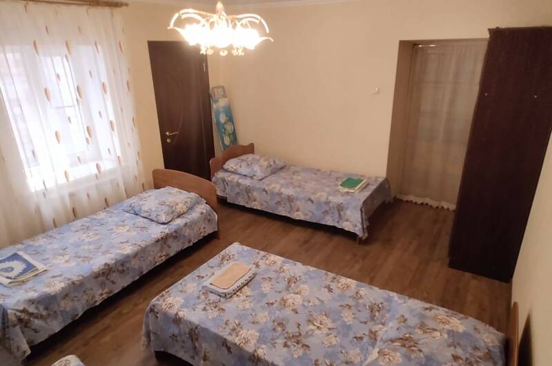 Комната"СТАНДАРТ" 4Х МЕСТ N9. 1 ЭТАЖ